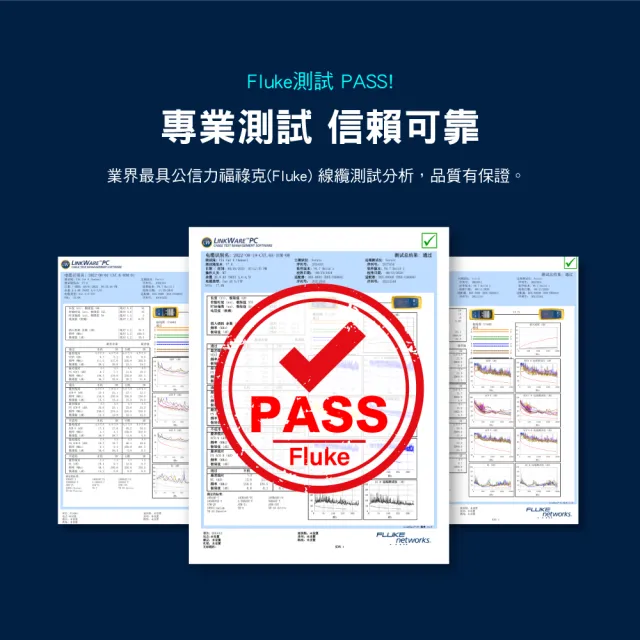 【PX 大通】CAT6A同CAT7網路線Fluke測試20米鋁合金600M乙太10G線纜RJ45攝影機POE交換器ADSL路由器MOD wifi7