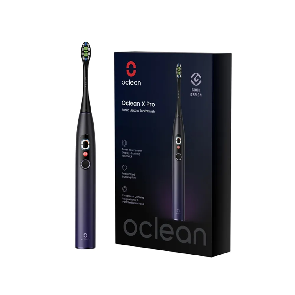 【Oclean  歐可林】X Pro升級版APP智慧音波電動牙刷
