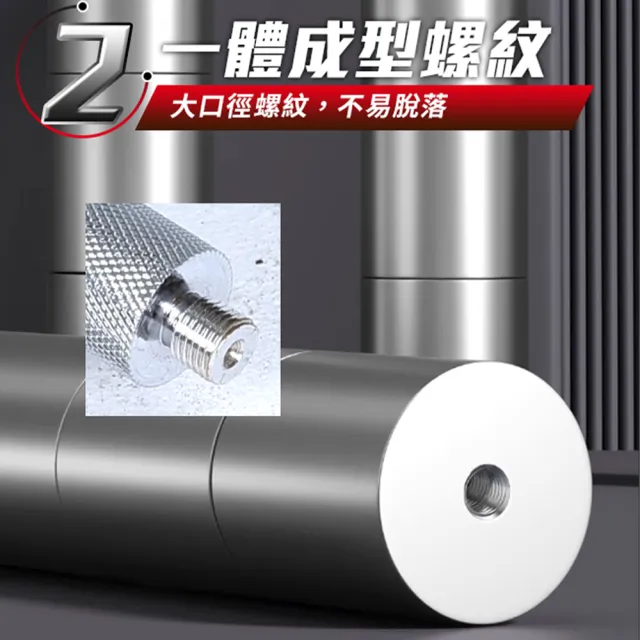 【AD-ROCKET】頂級不鏽鋼棒鈴 可調式PRO款 clubbell 3-10KG可調節/健身棒鈴/伊朗棒/錘鈴/壺鈴/臂鈴