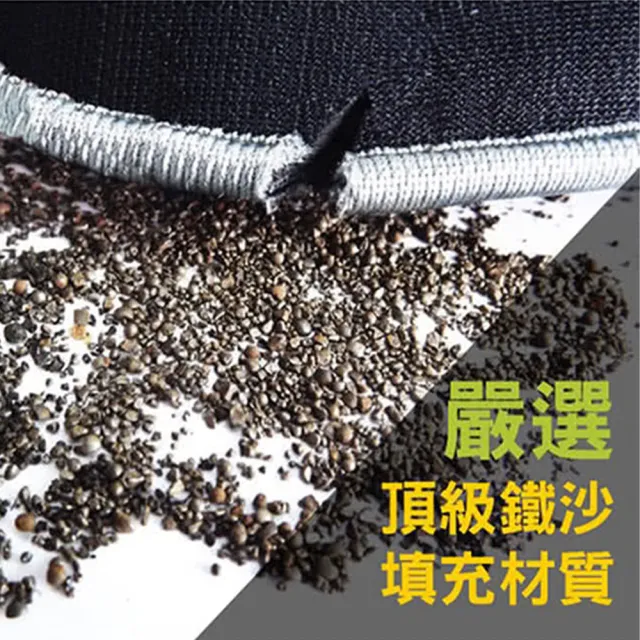 【AD-ROCKET】專業加重器/綁手沙袋/綁腿沙袋/沙包/沙袋(0.5KG粉色 兩入)
