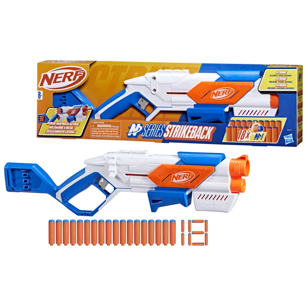 【NERF 樂活打擊】N系列(NER SELECT STRIKEBACK)