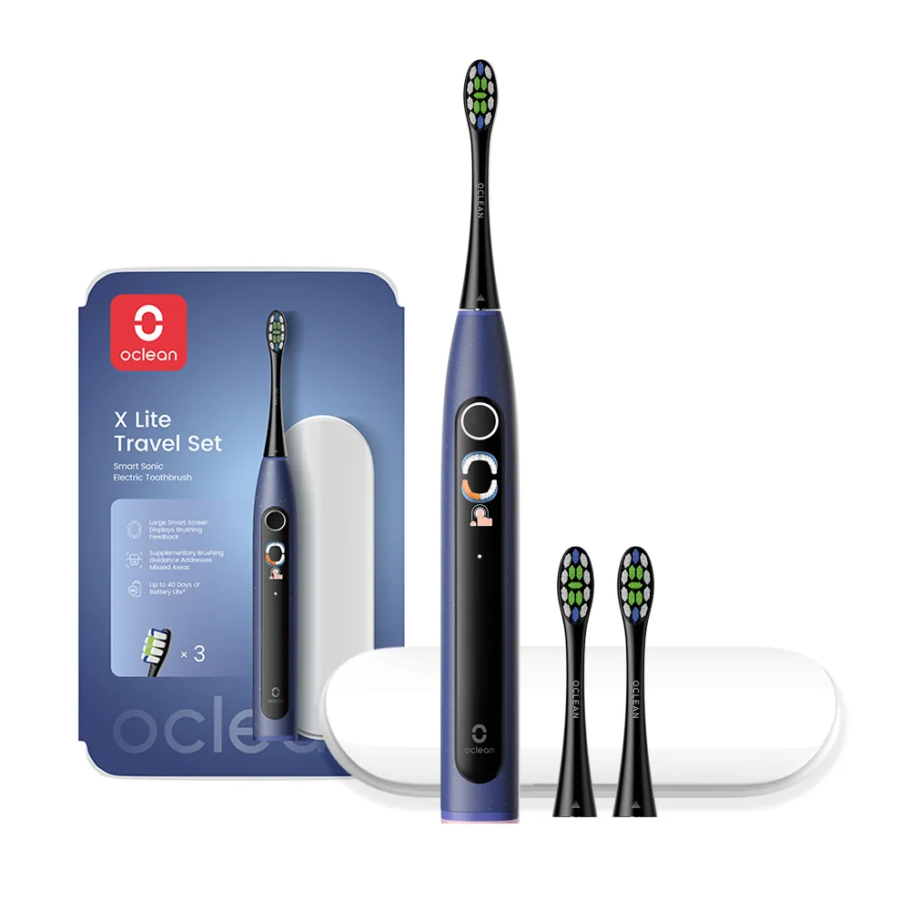 【Oclean  歐可林】X Lite Travel Set 智慧音波電動牙刷套裝組