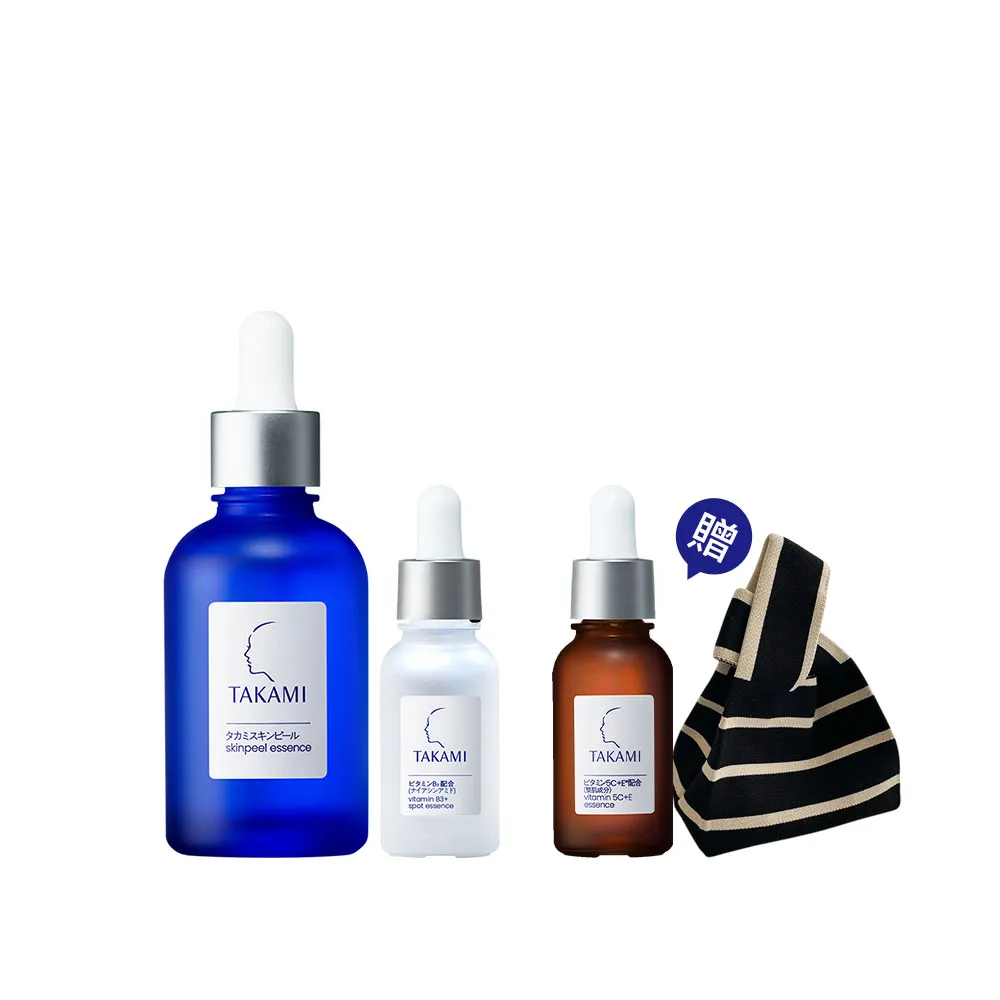 【TAKAMI】官方直營 淨白雙星 小藍瓶60ml+B3淡斑精華10ml