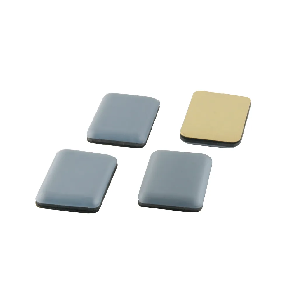 【AXIS 艾克思】台灣製鐵弗龍防刮腳墊34x23mm_8入(地板專用)