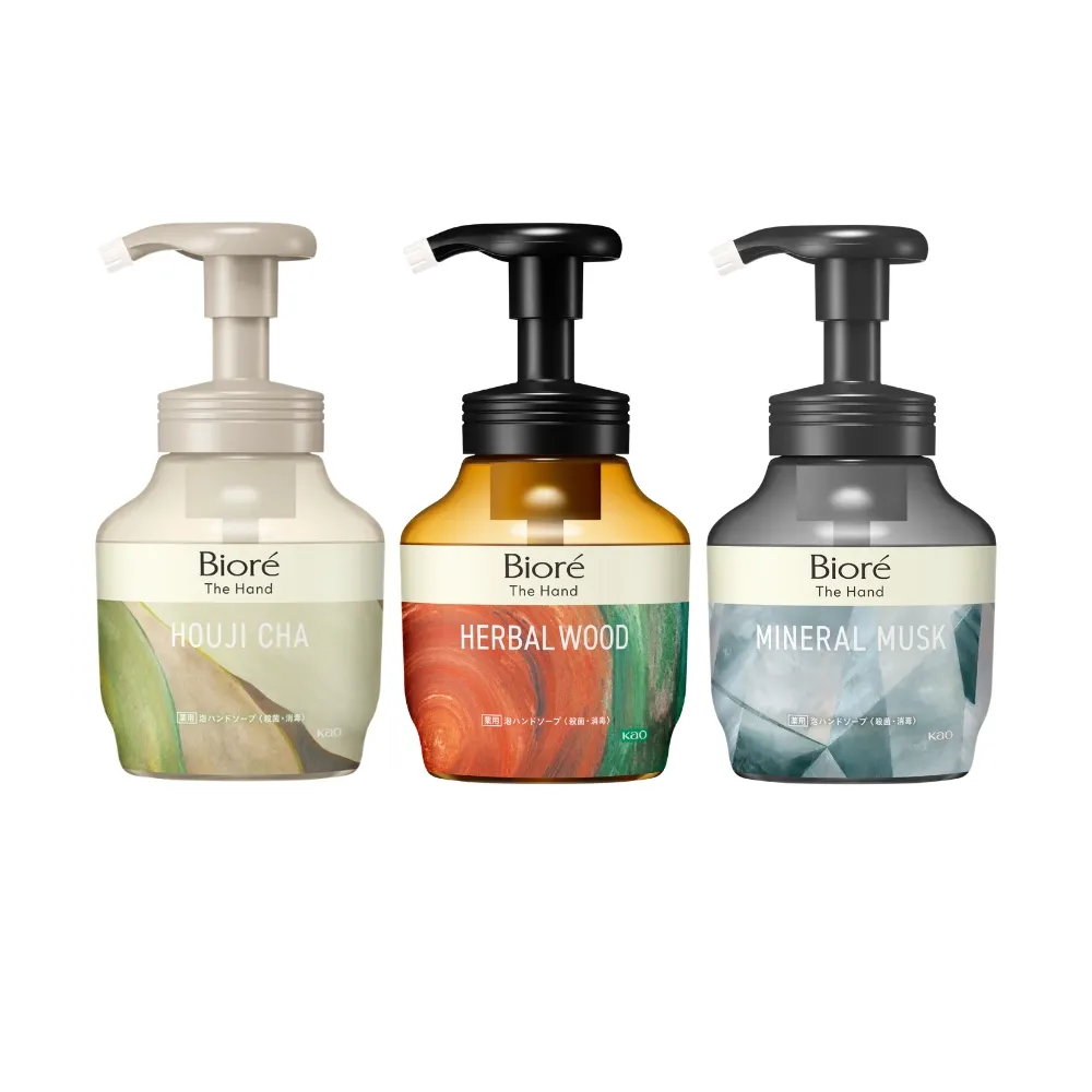 【Biore 蜜妮】The Hand 保濕洗手慕斯 280ml(平輸商品)