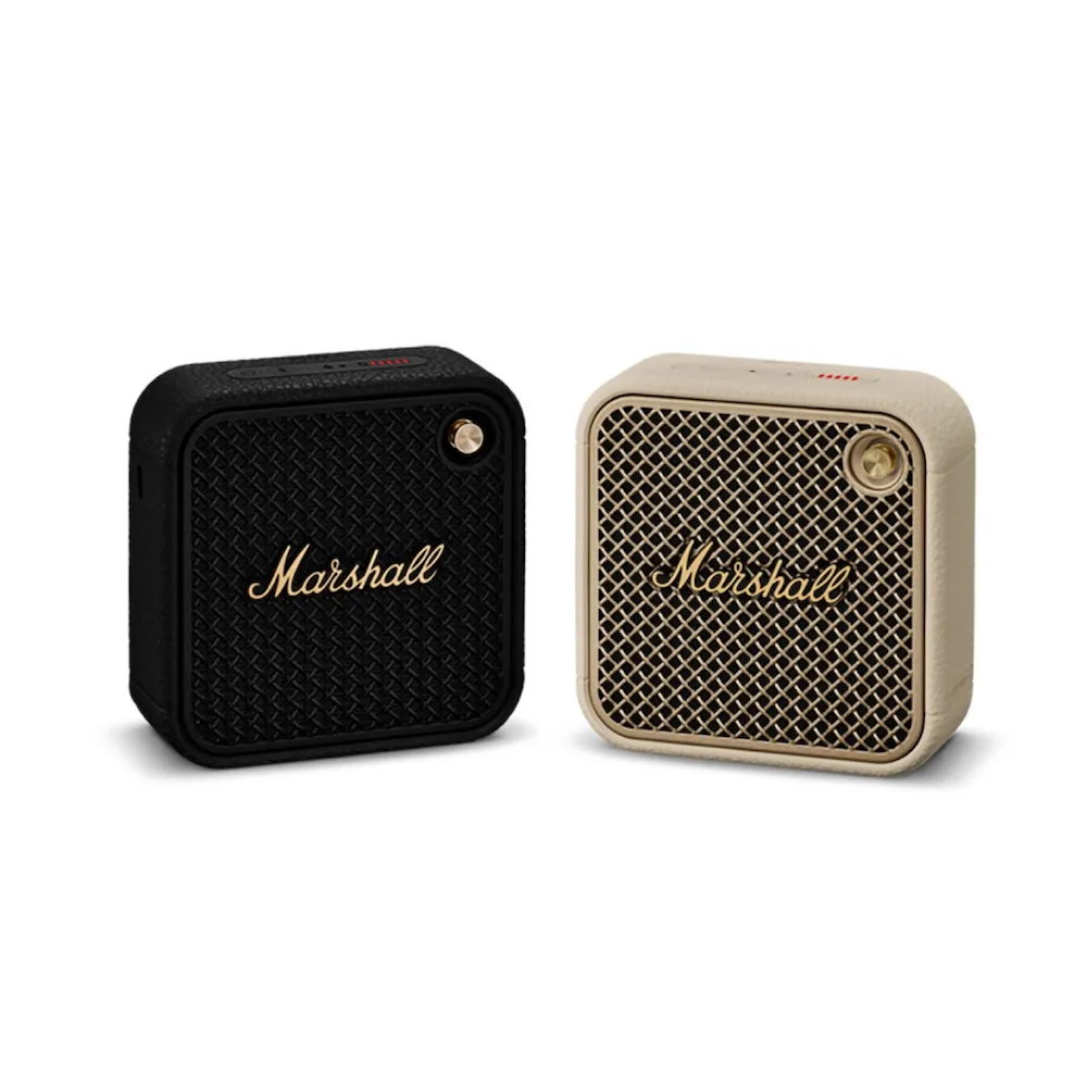 【Marshall】Willen II 攜帶式 藍牙喇叭 樂器用(公司貨保證)