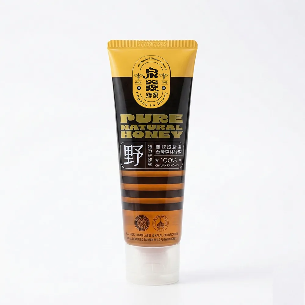 【CHYUANFA 泉發蜂蜜】雙認證台灣特選野蜂蜜切切瓶150g/支 台灣百年老店 100%純蜂蜜