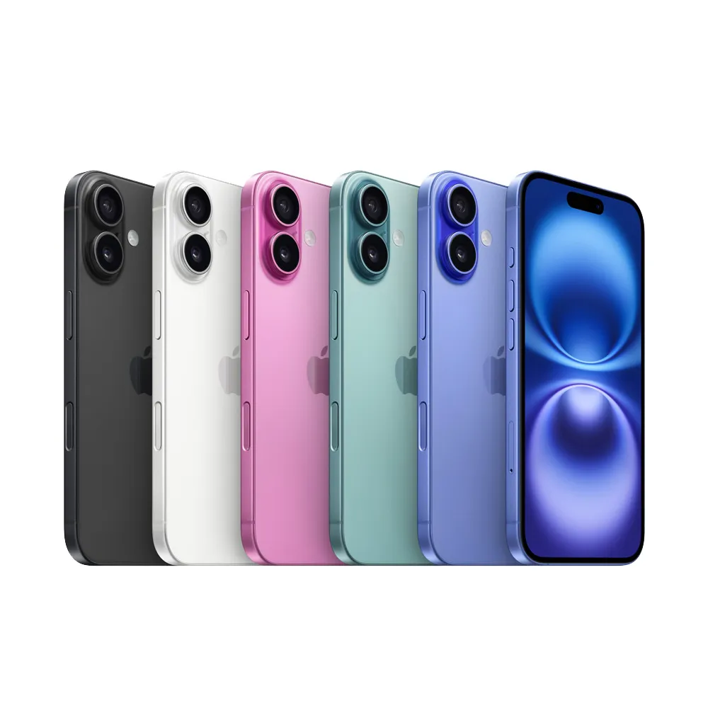 【Apple】A+級福利品 iPhone 16 Plus 128G 6.7吋(贈充電組)