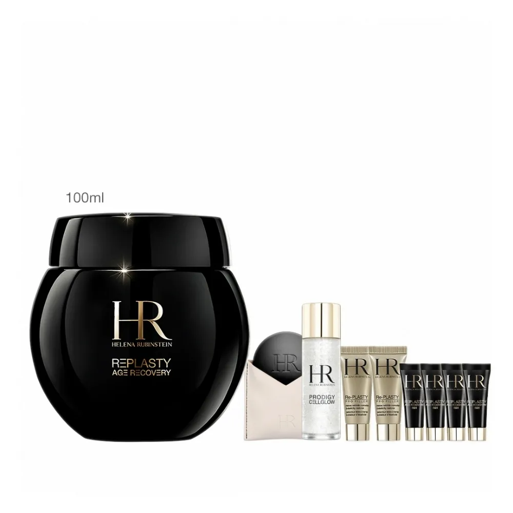 【Helena Rubinstein HR 赫蓮娜】官方直營 黑繃帶修護乳霜100ml(全網獨家★大容量/專櫃抗老推薦)