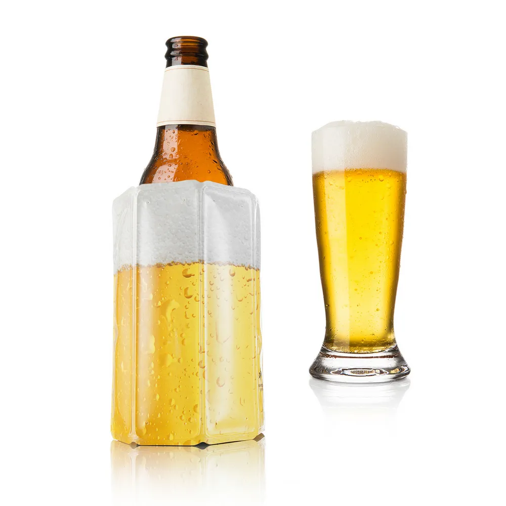 【VACU VIN】荷蘭 迷你軟性保冷冰桶 啤酒300ml / 冰酒桶 冰鎮桶 保冰桶