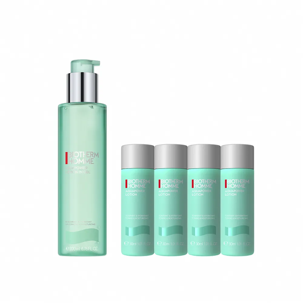 【Biotherm 碧兒泉】官方直營 男仕 活泉酷涼保濕水200ml(BIOTHERM 化妝水)