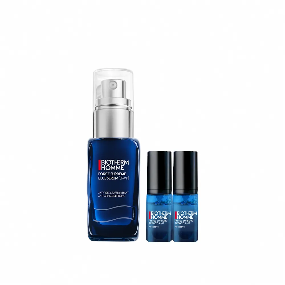 【Biotherm 碧兒泉】官方直營 男仕 緊膚藍藻全能精華30ml(BIOTHERM全新配方 男仕保養/早C晚A)