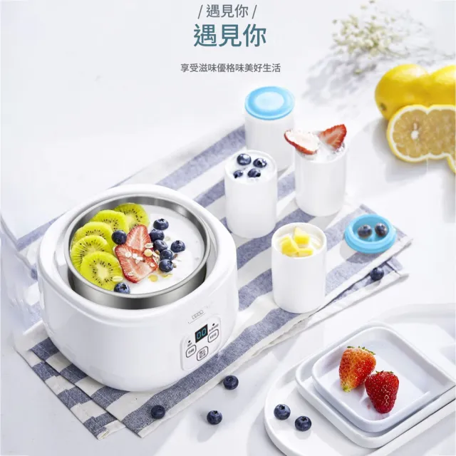 【RTAKO】多功能優格機 酸奶機 納豆機 1L全自動 米酒發酵機 優格製作機 智能恆溫 定時發酵 自製優格