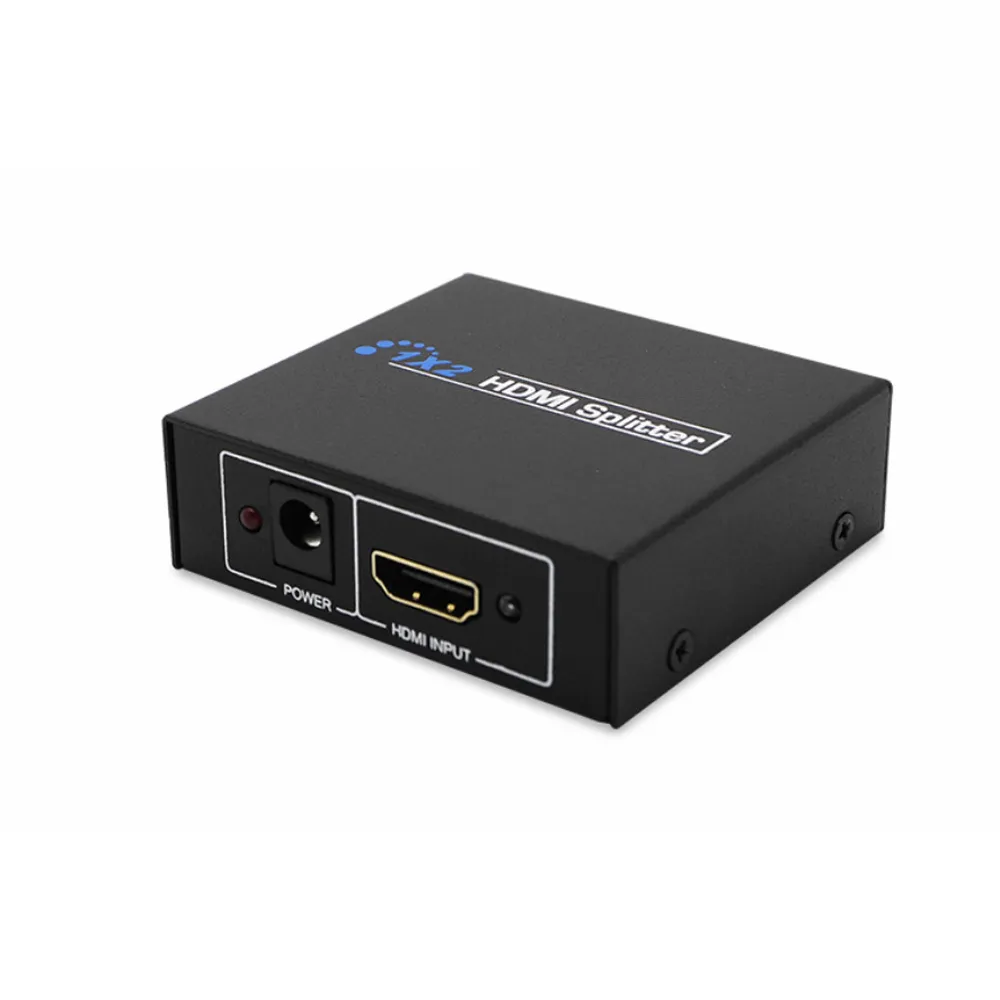 【LineQ】HDMI1.4版 1分2 一進二出分配器