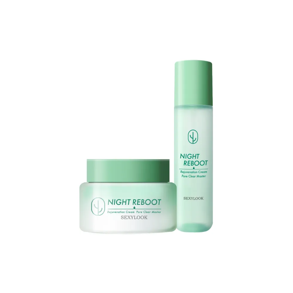 【SEXYLOOK 西西露】仙人掌夜光煥膚組(夜光霜50ml+夜光水150ml)#新客超值組