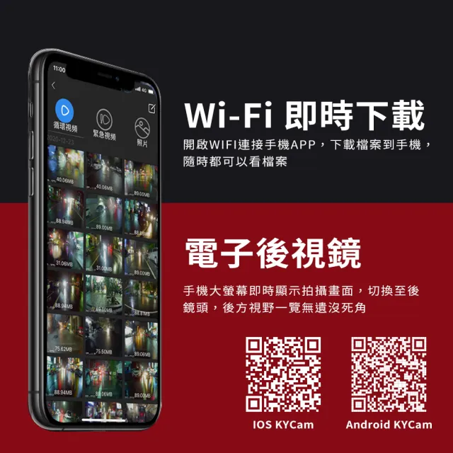 【Philo 飛樂】直接送64G+GPS！M96 前後雙鏡頭 機車雙鏡行車紀錄器/記錄器 (夜視防漏秒/全機防水)