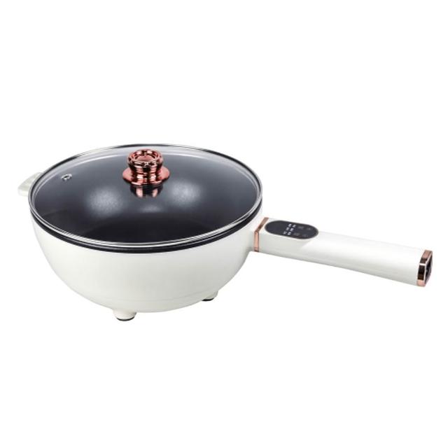 【勳風】4L微電腦多功能電炒鍋 / 蒸煮鍋 NHF-K8335