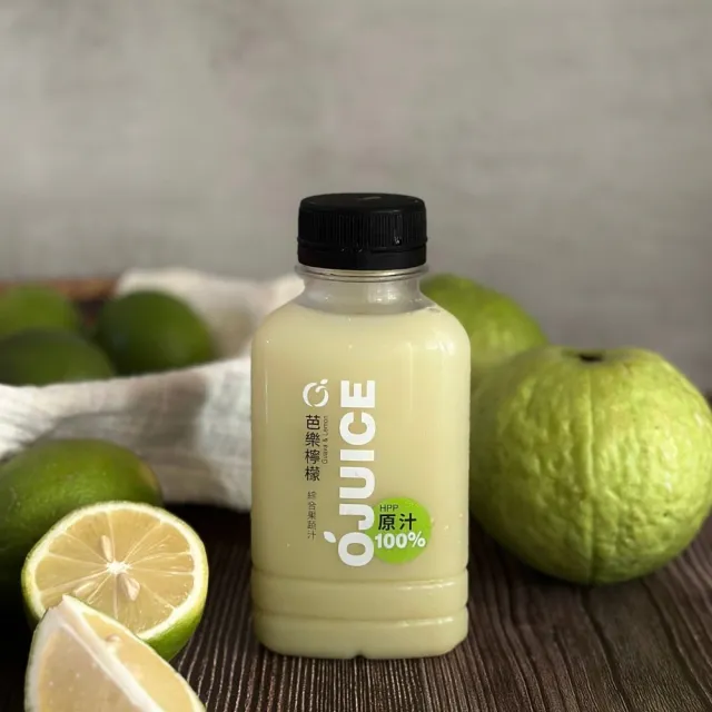 【黑貓嚴選】《OJUICE》果真經典綜合組(6瓶/組；300ml/瓶)