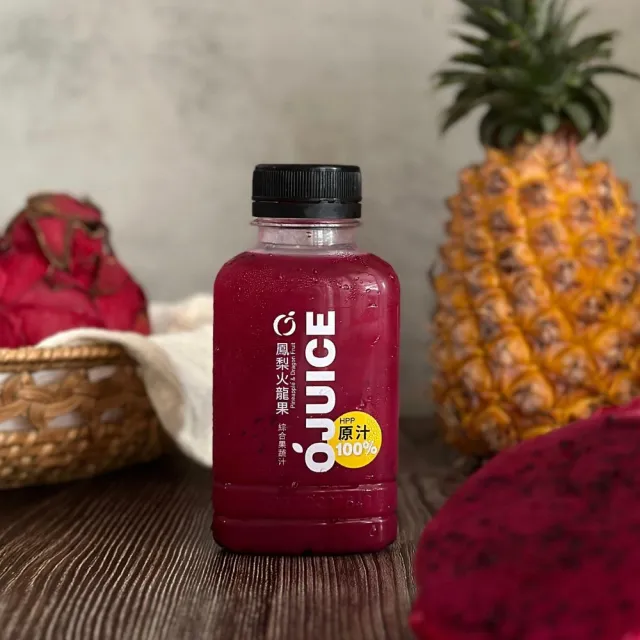 【黑貓嚴選】《OJUICE》果真經典綜合組(6瓶/組；300ml/瓶)