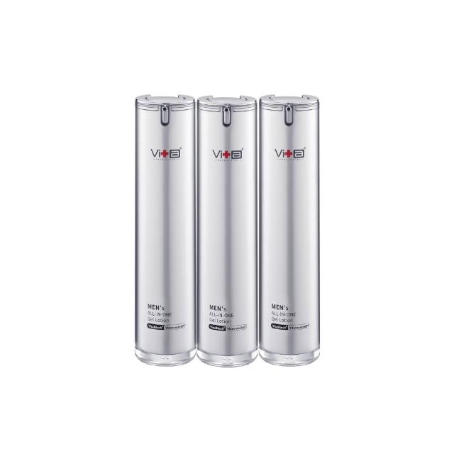 【Swissvita 薇佳】ALL IN ONE 全效男士水凝露50ml 3入組