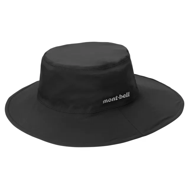 【mont bell】Meadow Long Tail Hat 防潑水圓盤帽 1128766BK黑 KH卡其綠 TN卡其棕