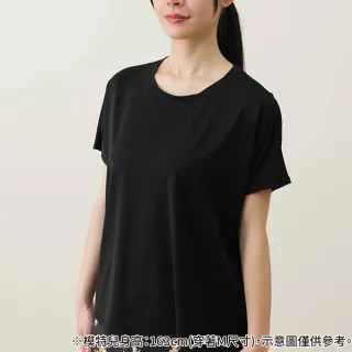 【NITORI 宜得利家居】接觸涼感 女士居家服組 N COOL SP 強冷 NEY BK M