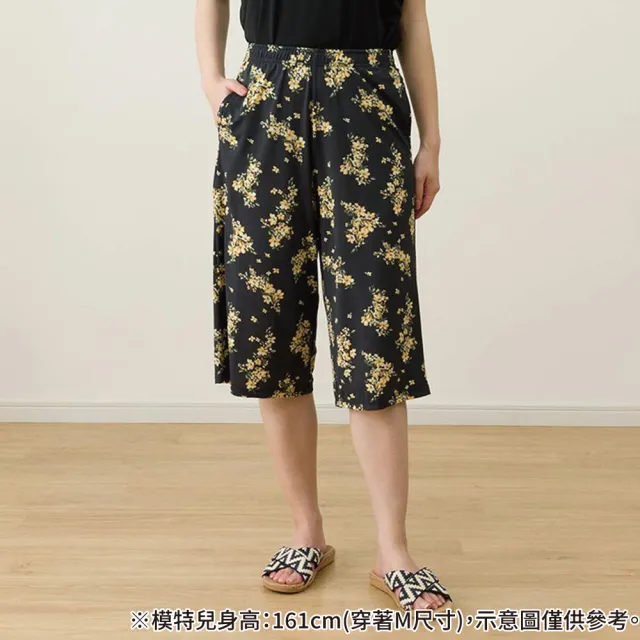 【NITORI 宜得利家居】接觸涼感 女士居家服組 N COOL SP 強冷 NEY BK M