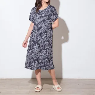 【NITORI 宜得利家居】接觸涼感 連身居家洋裝 N COOL SP 強冷 neBK L-LL