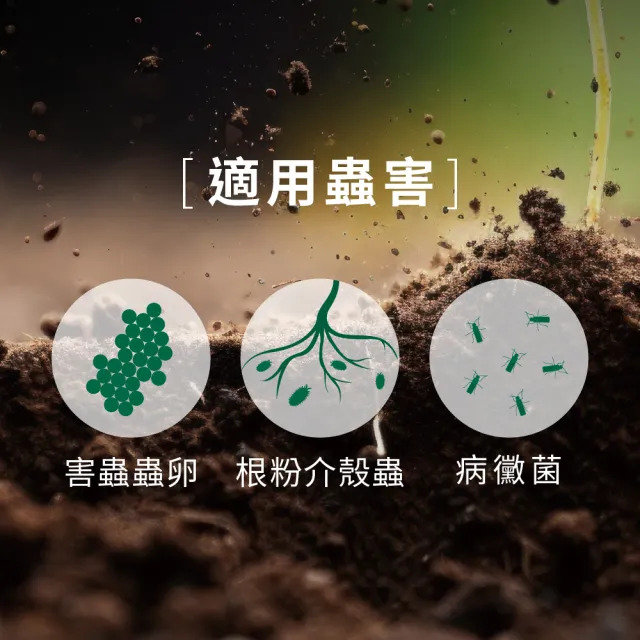 【1%植物關鍵】1% Protect+甲殼素土壤防蟲粉(20包/盒)(抑制蟲卵 剋紅蜘蛛介殼蟲 盆栽驅蟲防蟲+養護)