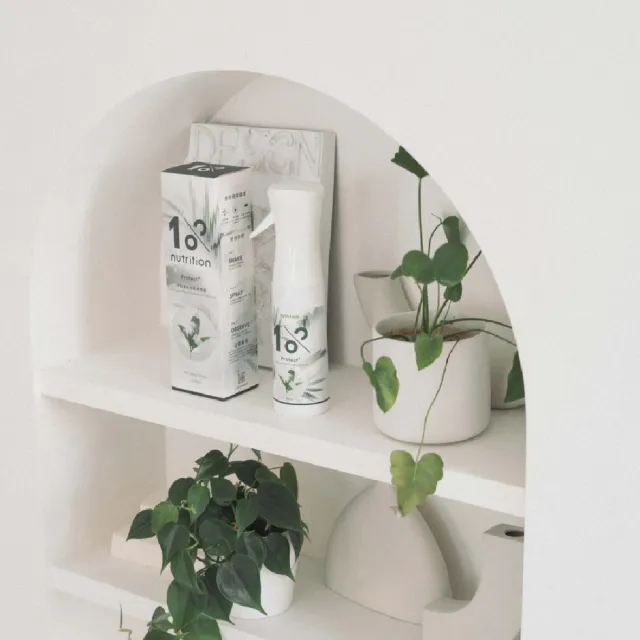 【1%植物關鍵】1%植物關鍵 Protect+甲殼素防護組(土壤防蟲粉20包/盒+植物驅蟲噴霧300ml)(植物 驅蟲防蟲)