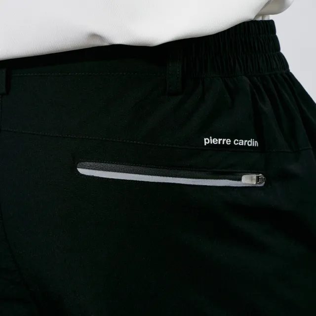 【pierre cardin 皮爾卡登】網路獨家 男款 輕薄透氣彈力速乾機能休閒長褲(四色任選)