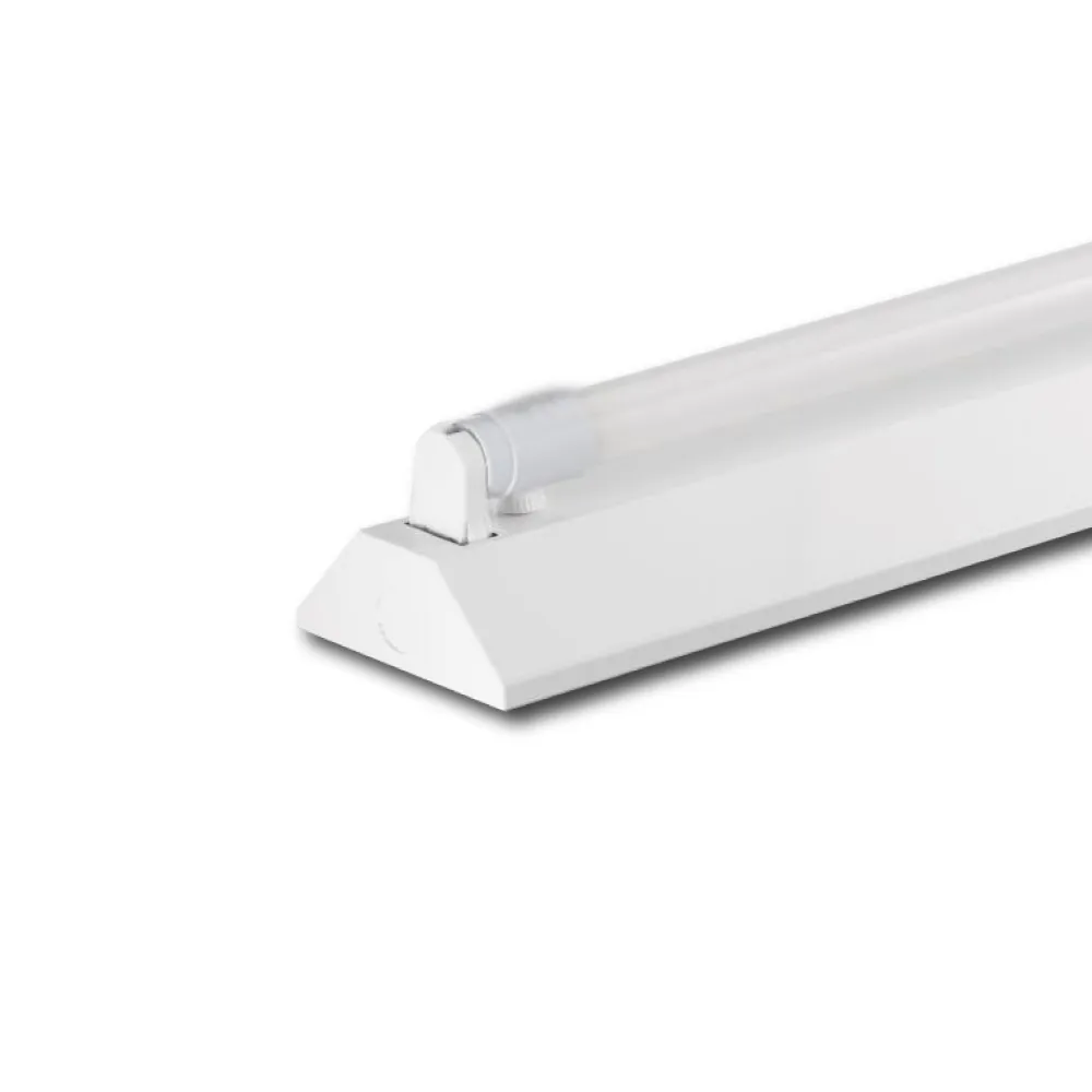 【東亞照明】LED T8 4尺*1管 山型燈 含燈管 白光 2入組(LED T8 4尺 1管 山形燈 吸頂燈)