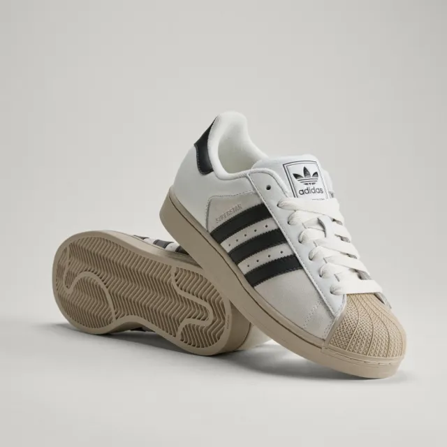 【adidas 愛迪達】SUPERSTAR II 運動休閒鞋 貝殼鞋 男鞋/女鞋 - Originals KJ9947
