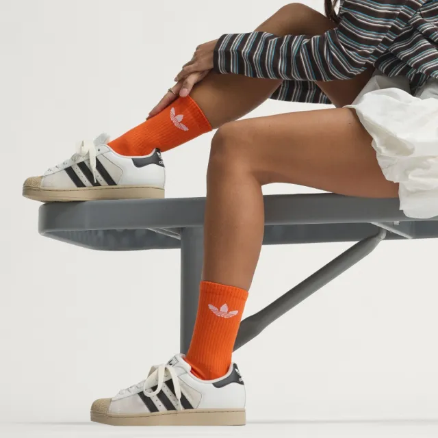 【adidas 愛迪達】SUPERSTAR II 運動休閒鞋 貝殼鞋 男鞋/女鞋 - Originals KJ9947
