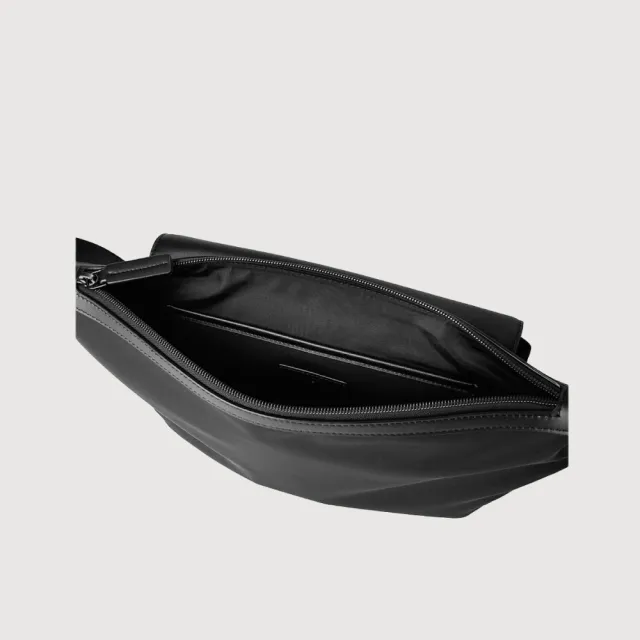 【BRAUN BUFFEL 德國小金牛】瓦拉頓-B 腰胸包-黑色(BF594-07-BK) 男包送禮推薦