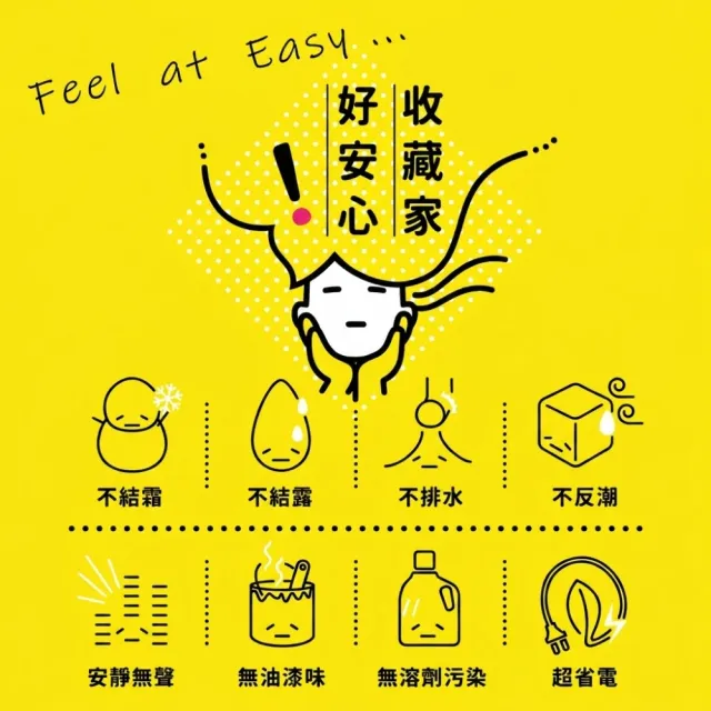 【收藏家】125公升全功能電子防潮箱 MO-125(防潮/防霉/除溼/收納/省電/環保)
