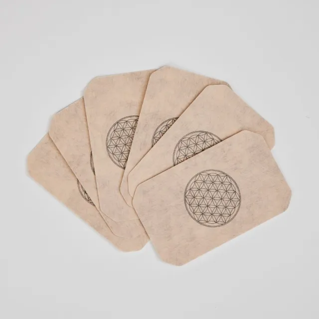 【Aqive 氣機科技】GA黃金甲聯名｜撓晶石貼布 Qi Patch 36片裝 (撓場科學、氣場能量、放鬆、淨化)