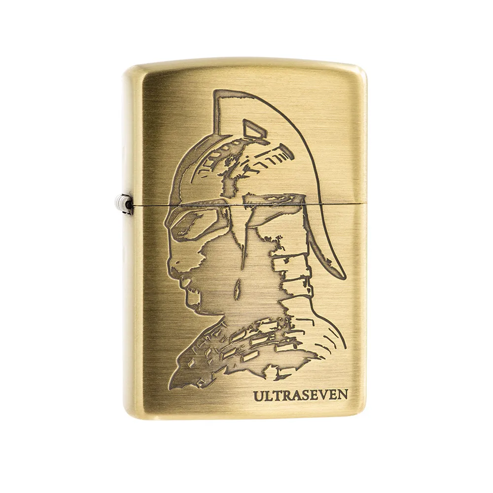 【Zippo】超人力霸王-膠囊怪獸&BS防風打火機(美國防風打火機)