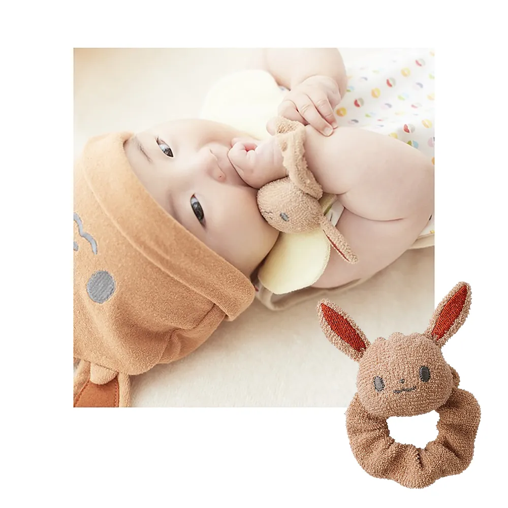 【日本犬印】monpoke寶可夢寶寶 伊布手搖鈴
