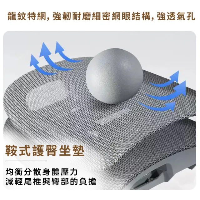 【Perfect angel】全網透氣人體工學電腦椅-5D扶手/帶擱腳/4D頭枕/可躺(辦公椅/工學椅/電競椅/椅子）