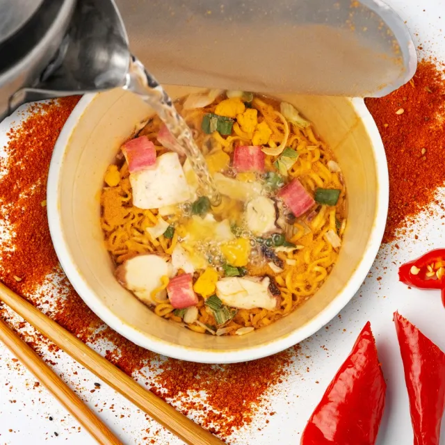 【NISSIN 日清】合味道原味系列杯麵 口味任選(海鮮/鮮蝦/香辣 70g-71gx24杯/箱) 雙11限定