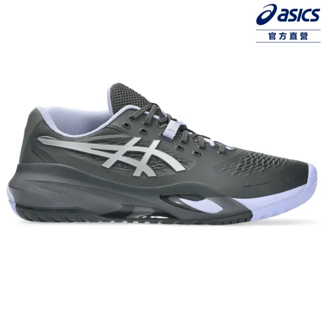 【asics 亞瑟士】GEL-RESOLUTION X 男款 美網夜場 網球鞋 1041A526-020