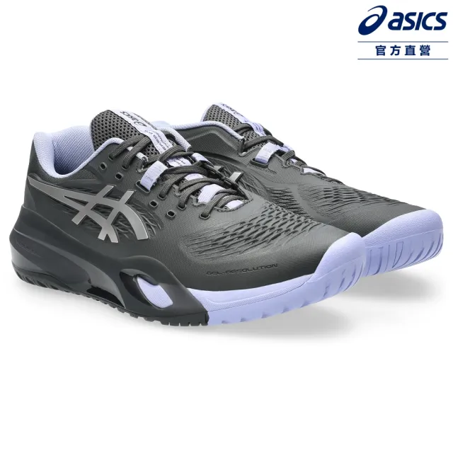 【asics 亞瑟士】GEL-RESOLUTION X 男款 美網夜場 網球鞋 1041A526-020