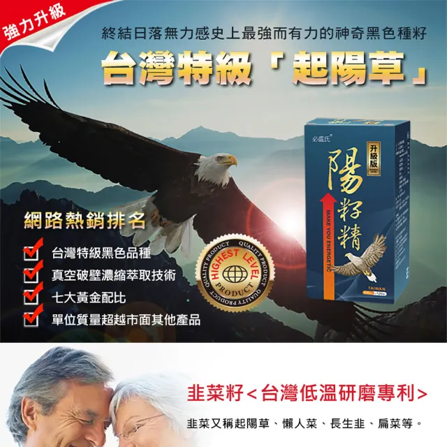 【草本之家】陽籽精6入組(120粒/入)(韭菜籽.山藥.蛹蟲草.鹿茸)