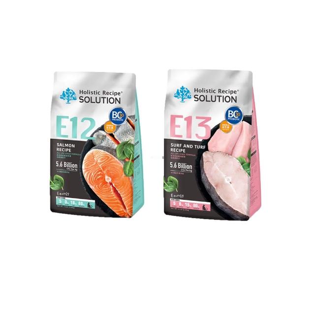 【耐吉斯】Energy能量碗系列E12/E13/E14-能量鮭魚/海陸餐/雞肉餐-全齡貓4.5磅(全齡貓 貓飼料 貓乾糧)