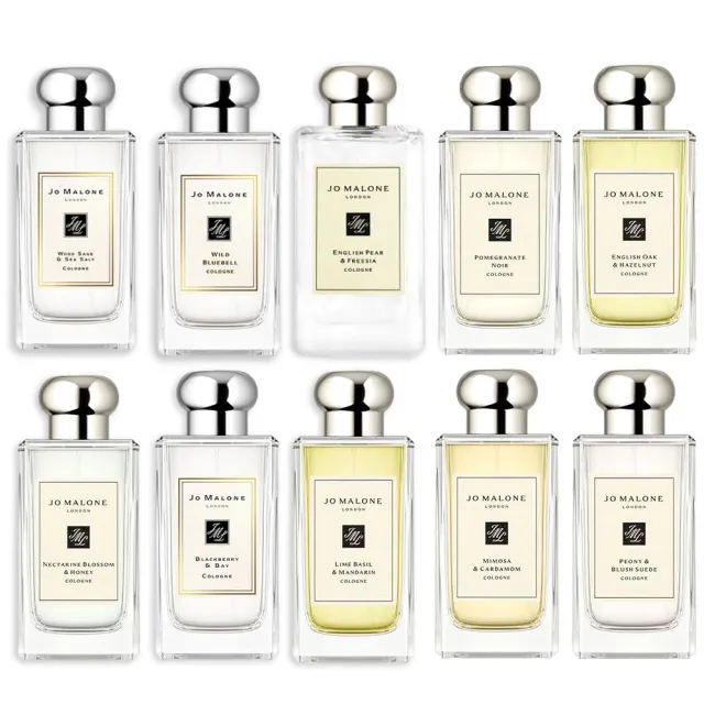 【Jo Malone】香水 100ml-藍風鈴/牡丹與胭紅麂絨/含羞草與小荳蔻/黑石榴