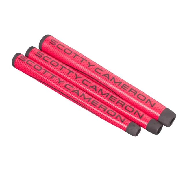 【Scotty Cameron 卡麥隆】Matador 紅色橡皮 推桿握把