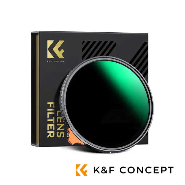 【K&F Concept】77mm 超薄 Nano-x 可調式/漸變減光鏡 (NDX) ND2~ND400 (公司貨)（其他規格）