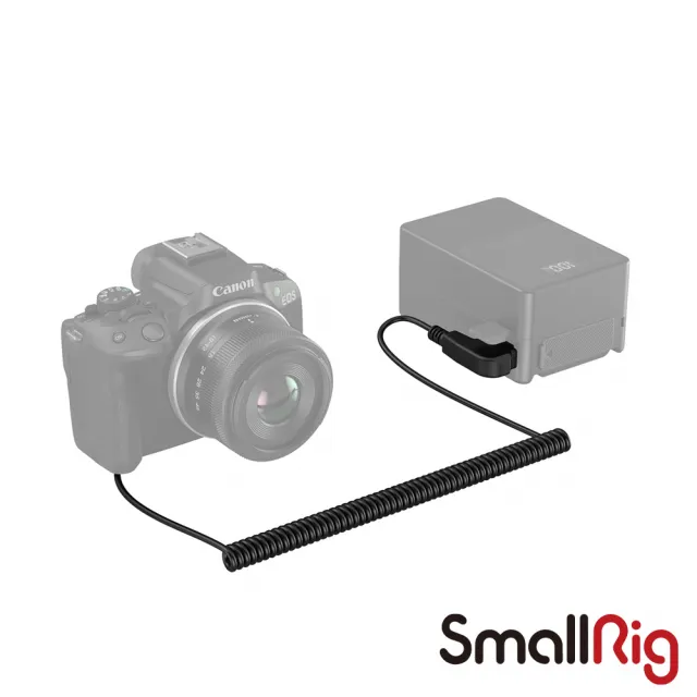 【SmallRig 斯莫格】4252 D-Tap 轉 LP-E6NH 虛擬電池電源線(正成公司貨)
