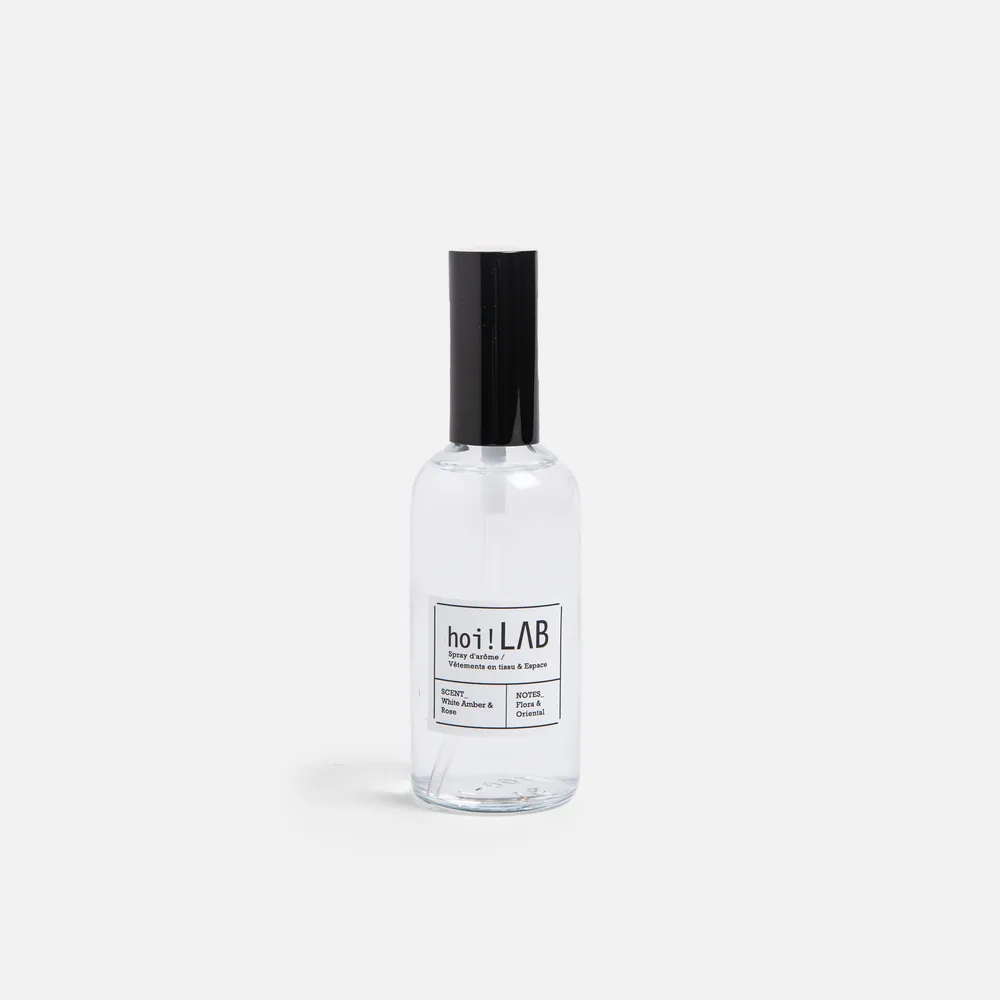 【hoi!LAB】實驗室香氛 乾燥花系列織品/空間噴霧100ml(多款味道可選)